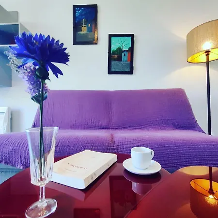 Apartment Studio With Balcony - Near The Sea Arcachon