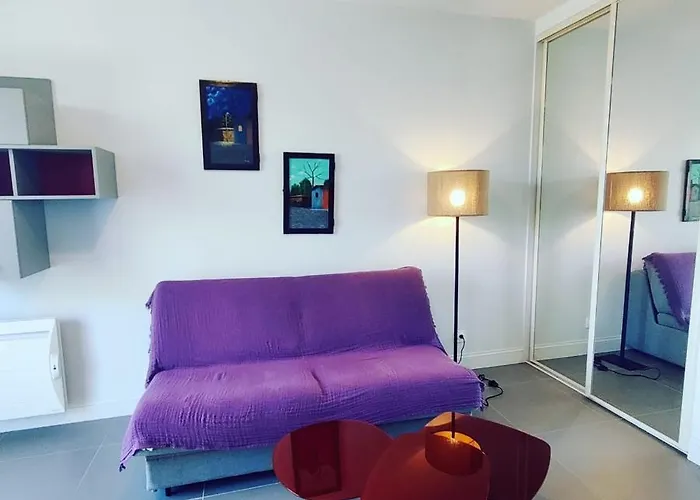 Studio With Balcony - Near The Sea Аркашон