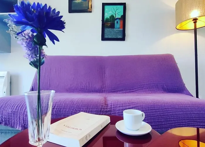 Апартаменты Studio With Balcony - Near The Sea Аркашон